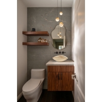 TERRAMOR - 12X47, GRIGIO GROOVE, MATTE